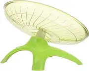 HOMOBABE Silent Hedgehog Wheel for Hamster Chinchilla and Guinea Pig Exercise Low Noise Design for and Entertainment Hamster Cage Supplies