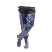 Bootfoot Hip Waders For Men Women With Boots Hunting Pants Fishing Plant Cleaning Wader Blue 43