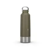 Hiking Flask Stainless Steel 1.5L - MH100 - Dark Ivy Green