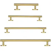 European Style Cabinet Handles Drawer Pull Knob 4 Sizes for Wardrobe Door