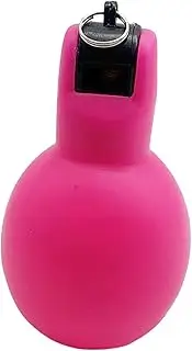 Amagogo Hand Squeeze Whistles Sports Whistle Loud Manual Soft Coaches Whistle Trainer Whistle for Camping Indoor Outdoor Adults Kids