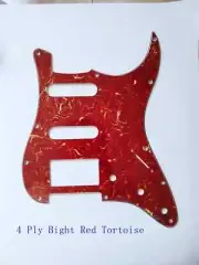 Alnico V Pickups set Multifunction 7Way Switch SSH Pickguard Chrome