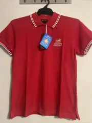 Carlton Draught Ladies Polo Shirt Size 12 - CUB Beer NWT