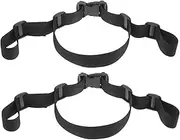 Beatifufu 2 Pcs High Chair Straps Replacement Child Chair Straps Adjustable Design for Baby Stroller