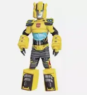 Child Small 4-6 Bumblebee Transformer Costume Disguise Deluxe Accessories & Mask