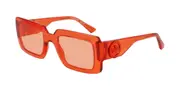 Longchamp LO743S 842 Women’s Sunglasses Clear Size 53