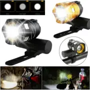 Rechargeable 15000LM XM-L T6 LED MTB Bicycle Light Bike Front Headlight w/USB US