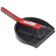 Draper Redline Brush & Dustpan Set Impact Resistant Plastic & Nylon Brush 67833