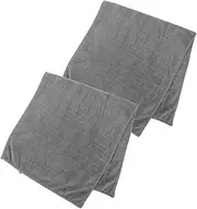 WHAMVOX 2pcs Microfiber Towel Quick Dry Workout Towel for Gym Shower Yoga Camping Beach Workout Fitness