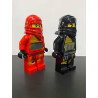 在飛比找蝦皮購物優惠-Lego樂高 鬧鐘 旋風忍者 NINJAGO 紅忍者 赤地 