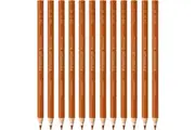 Staedtler Noris Club Maxi Learner Coloured Pencils Brown Pack 12