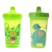 300ml Baby Learning Drinking Cup Trainer Cups No-Spill Trainer Drink Leak-proof