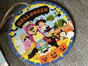 USA seller Toy Story Halloween Pixar Interior Plate Aliens Buzz Woody Rex Ham
