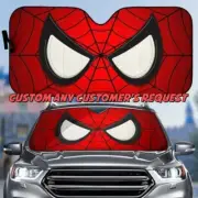 Spiderman Movie Car Sunshade, Auto Car Windshield Sunshade