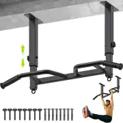 Heavy Duty Welded Pull up Bar, Versatile Doorway Wall Mount, Joist Mounted, and