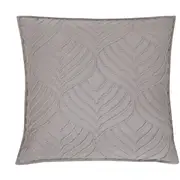 Cleverpolly Microfibre Tufted European Pillowcase - Beige