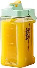Drink Dispenser with Spigot – Large Capacity Fridge with Faucet, Drink Server | Iced Tea and Lemonade Pitcher for Outdoor Events, Reusable Beverage Tank for Home Or Travel