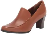 Franco Sarto Women's Nolan Pump, Light Brown, 9.5