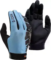 G-Form Sorata Mountain Bike Gloves Adult Size X-Large (Blue)