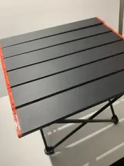 Porlae Athletic Foldable Portable Aluminum Table with Carry Bag Camp Hike Picnic