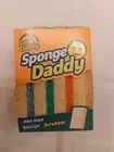 SCRUB DADDY SPONGE DADDY 4 PACK NEW IN PACKAGE DUAL-SIDED SPONGE+SCRUBBER