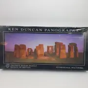 Ken Duncan Panograhs, Stonehenge Jigsaw Puzzle 748 Britan Brand New Sealed