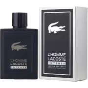 L'homme Intense Edt Spray by Lacoste for Men - 100 Ml