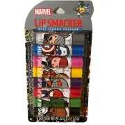 Marvel Lip Smacker 8 Lip Balms Total