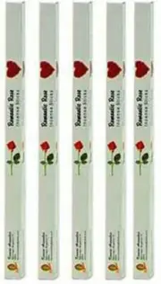 Romantic Rose x 40 Incense Sticks, KAMINI best value on Ebay
