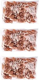 Garneck Nail Art Practice Hand Nail Kit 300pcs Replacement Nail Tips Fake Nails Manicure Train Nails for Beginners Salon Artists Manicure Supply