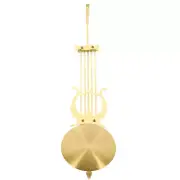 Quartz Clock Accessories Rocker Swing Movement Metal Part Pendulum for