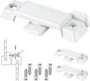 3 Pack Sash Lock for Vertical and Horizontal Sliding Windows Replacement for F 2