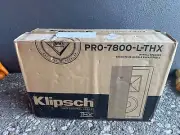 ꙮ NEW Klipsch PRO-7800-L-THX In-Wall Speaker