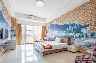 邁哈頓公寓(廣州財富公館店)Mahattan Apartment (Guangzhou Fortune Mansion)