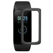 2PCS Colorful PC Material Protector Watch Case for Amazfit Cor2 Smart Watch BLACK COLOR