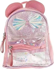 [ROMISBABA] 1Pc Adorable Design Backpack for Sequin Shoulder Bag Stylish and Durable School Bag with Hardware Zipper for Daily Use and School Activities