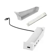 High Quality Holder Bracket With 4 Port USB Hub Durable For PS5 Slim Console