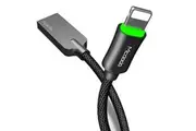 Mcdodo USB To Lightning Charging Cable QC 3.0 PD Charger Data Cord LED Fast Charge Knight Series For iPhone iPad Airpods (1.2m)