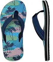 [WateLves] Kids Flip Flops Boys Girls Sandals Youth Big Kid Summer Slip on Thong Slide Sandals for Beach Pool Shower Little/Big Kid