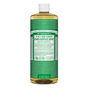 Dr. Bronner's Pure-Castile Soap Liquid (Hemp 18-in-1) Almond 946ml