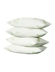 [Giselle Bedding] Bamboo Pillow 4 Pack in White