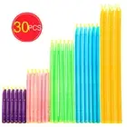2024 HOT! Kitchen Sealing Sticks Reusable Clips Bag Sealer Lock Rod Bags Sealer