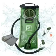 Zee Best Hygienic Hydration Bladder, (3L) Hygienic Features: Easy-to Clean,
