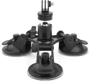 Premium Strong Suction Cup Sports Camera Mount Accessory For DJI OSMO ACTION/2