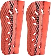 PartyKindom 1 Pair Soccer Shin Guards Electroplated Insert Design Comfortable Protective Gear for Youth Adults Easy Installation Calf Sleeves for Football Matches Versatile Shin Pads for Boys