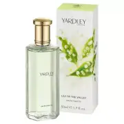 Yardley London - Eau De Toilette 50ml LILY OF THE VALLEY Perfume Fragrance EDT