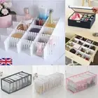 Drawer Divider for Bra Socks Cloth Wardrobe Box Underwear Storage Organizer|