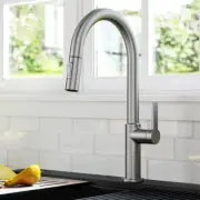 KPF-2820SFS Oletto Single Handle Pull-Down Kitchen Faucet