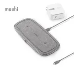 🌟現貨🌟 MOSHI SETTE Q雙線圈3用無線充電盤 附充電頭 15W EPP