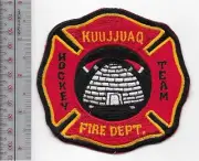 Firefighter Quebec Hockey Kuujjuaq Inuit Fire Department Hockey Team Northern Ca